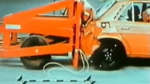 Первые краш-тесты эпохи автомобилестроения
