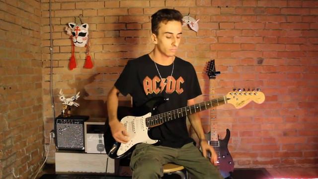 Runaway Baby - Bruno Mars (Guitar Cover) смотреть онлайн