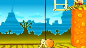 Приключения Адама- комп.игра на Репка ТВ