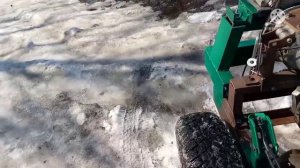 Нужна ли блокировка на МиниТрактор 4х4 Переломка