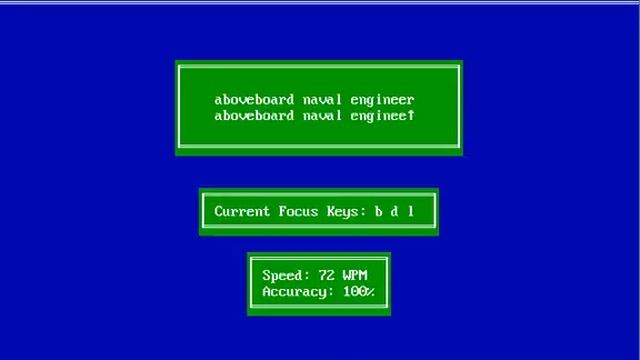Let's Play Typing Tutor 5 for DOS смотреть онлайн