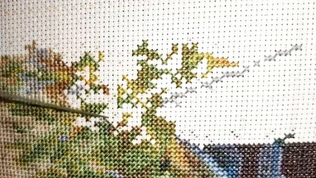 АСМР. Живой процесс вышивки. Luca-S - У домика. Запеканка из кабачков.