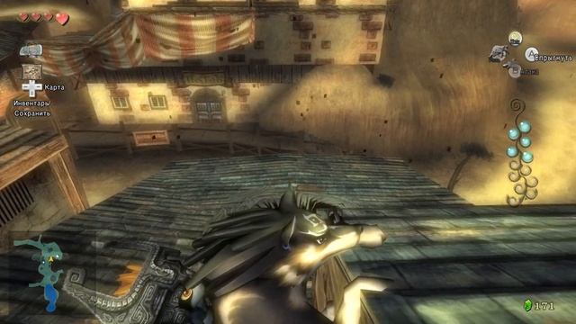 The Legend of Zelda: Twilight Princess HD - 4. Деревня Какарико