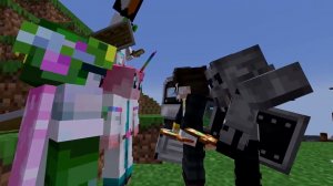 Мирный захват Фонда RCP Фондом SCP из параллельной вселенной #СП5 майнкрафт minecraft