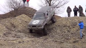 День рождения клуба,гора,карьер,грязь.