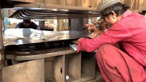 Roof Manufacturing Process of Hino Truck RoofTop
