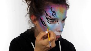 Tiger Face Painting | Ashlea Henson