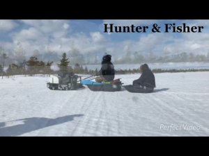 Решили обогнать на LONGE / мотобуксировщик