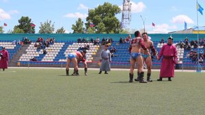 Долгандыр Тыва Хуреш. 2-ги хун