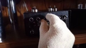 ламповый 6 - полосный эквалайзер (пред. усилитель )- звук