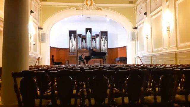 Ф.Лист Соната-фантазия "По прочтении Данте" исп. Дмитрий Цыганов смотреть онлайн