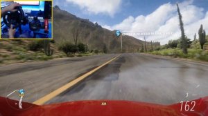 FORZA HORIZON 5 Steering Wheel G29 GAMEPLAY - FERRARI SPA 330 P4 1967