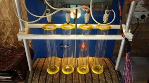 Ford Mondeo. Промывка чистка форсунок своими руками. Самодельный стенд для промывки форсунок.