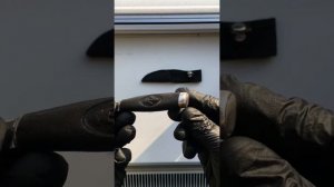 Нож «Скаутская финка» Производство Gerlach Польская Народная Республика 1960-70-е гг. (реставрация)