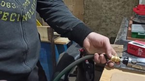 Тест пневмодpели Fubag.