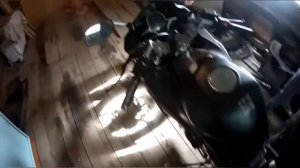 Едим оживлять рейсер скайвей 250 после зимы