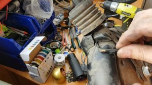 Как заменить стопор руля и оборванный провод подсветки ninebot es 1| 2 | 4