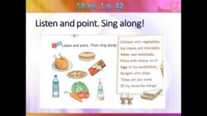 #Spotlight 3. Module 3. Unit 5a. He loves jelly!