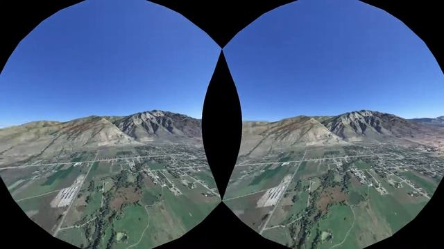 Google Earth VR recorded with VRCapture HTC Vive watch with Cardboard Virtual Reality