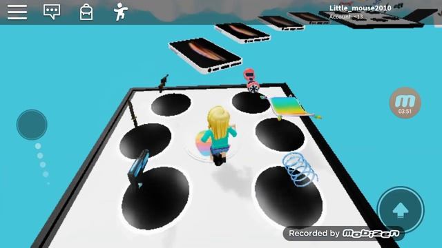 Паркур Айфон 11 про мах в Роблокс. Вместе с моей сестрой. ❤️? смотреть онлайн