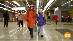 Ребенок в метро: правила безопасности. Доброе утро. Фрагмент выпуска от 08.12.2023