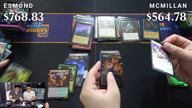 MTG Modern Horizons 2 EPIC Collector Box Opening | Retro, etched, sketch, EA foils, EVERYTHING! смотреть онлайн