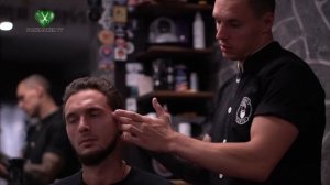 Mid fade. Barbershop Брадобрей. ОЛЕГ ГИРЯ. ПАРИКМАХЕР ТВ