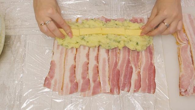 Невероятная Вкуснятина из Картошки, Сыра и Бекона. Такого Вы Точно Не Ели! Рецепт! смотреть онлайн