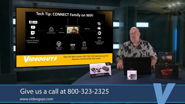 Pro Video Workflows w/ Atomos Field Monitor Recorders CONNECT to Streaming, Remote & Cloud Workflow