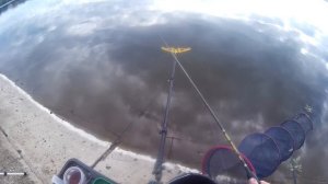 Ловля фидером на Кутулукском водохранилище.