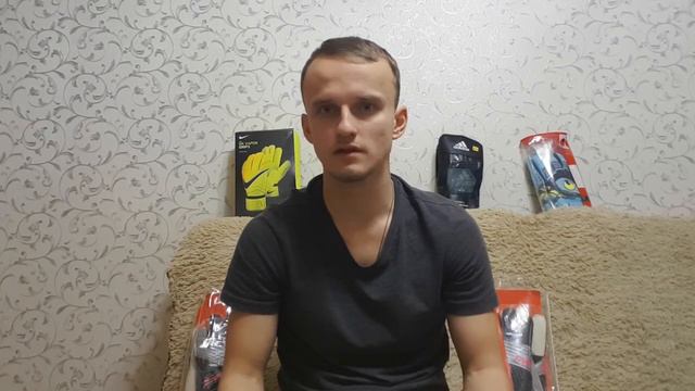 Обзор вратарских перчаток Puma EvoPOWER Grip 2.3 смотреть онлайн