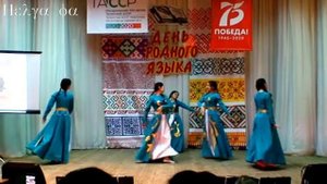 Армянский девичий танец // Armenian girl dance