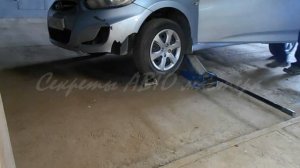 Диагностика ШРУС Переднеприводного авто