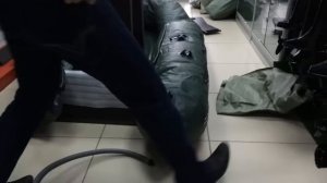 Сборка надувной ПВХ лодки Лоцман М-290 ЖС