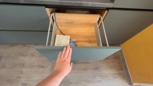 ✅ Угловая кухня с фасадами AGT Supramat