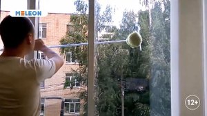 Швабра для окон MELEON