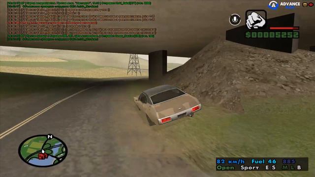 ВЕЛИКИЙ КОМБЭК! КАК СЕЙЧАС ЖИВЕТ ADVANCE RP? - Advance RP Blue - #33 смотреть онлайн