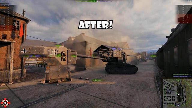 World of Tanks - MODDING MADNESS! | Waffenträger auf Loltraktor (WoT mod) смотреть онлайн