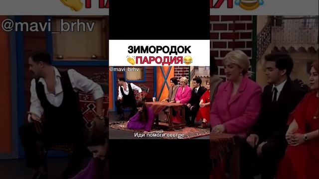 Пародия на сериал Зимородок