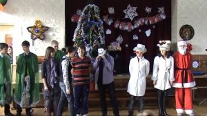 Марш Снеговиков 10Б 11-12