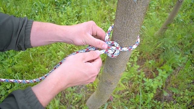 МАЛО кто знает как ЗАВЯЗАТЬ такой узел