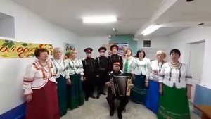 Песня Елены Василёк "Ехали казаки домой"в исполнении ансамбля Казачьи напевы.