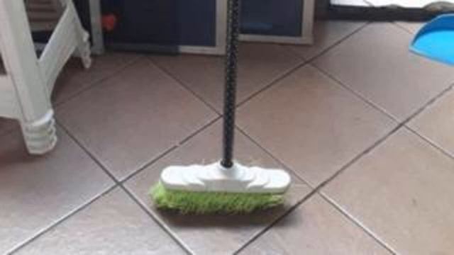 Новый интернет-челлендж: как метла стоит вертикально? смотреть онлайн