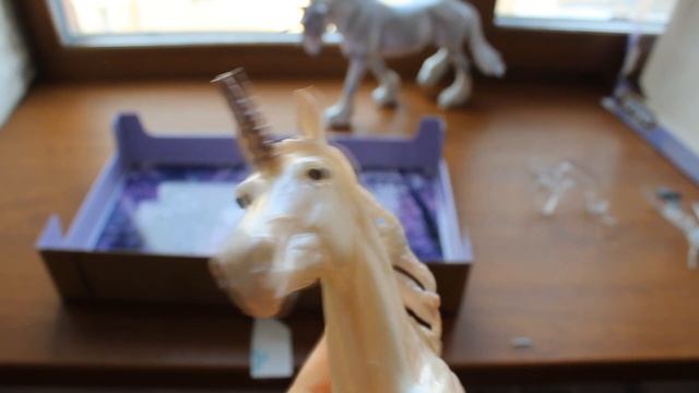 ЕДИНОРОГ пришел БЕЗ РОГА! РАСПАКОВКА БРЕЕР-БРЕЙЕР/UNICORN WITHOUT HORN!BREYER HORSES! ЛОШАДИ БРЕЕР