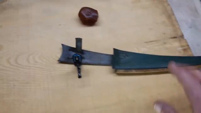 Филейный нож ручной работы "Рыбачок" смотреть онлайн