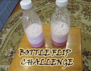 БУТЫЛКА ВОДЫ ЧЕЛЛЕНДЖ - BOTTLE FLIP CHALLENGE