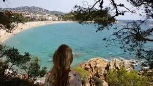 Fenals beach, Costa Brava, Spain