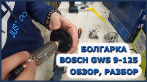 Болгарка Bosch GWS 9-125. Обзор, разбор. Какую болгарку выбрать?