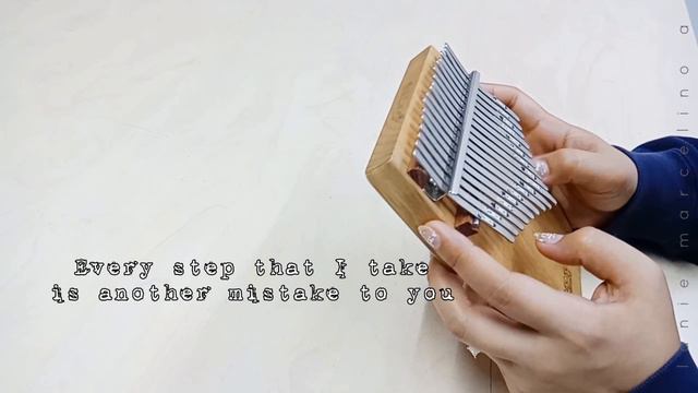 Numb LinkinPark Kalimba Cover  Tabs in description