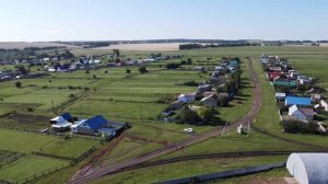 Аэросъемка с. Шланлы